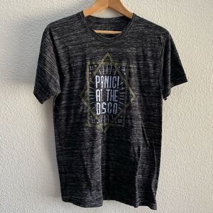 Panic! At The Disco Manhead Short Sleeve T-Shirt Size Medium